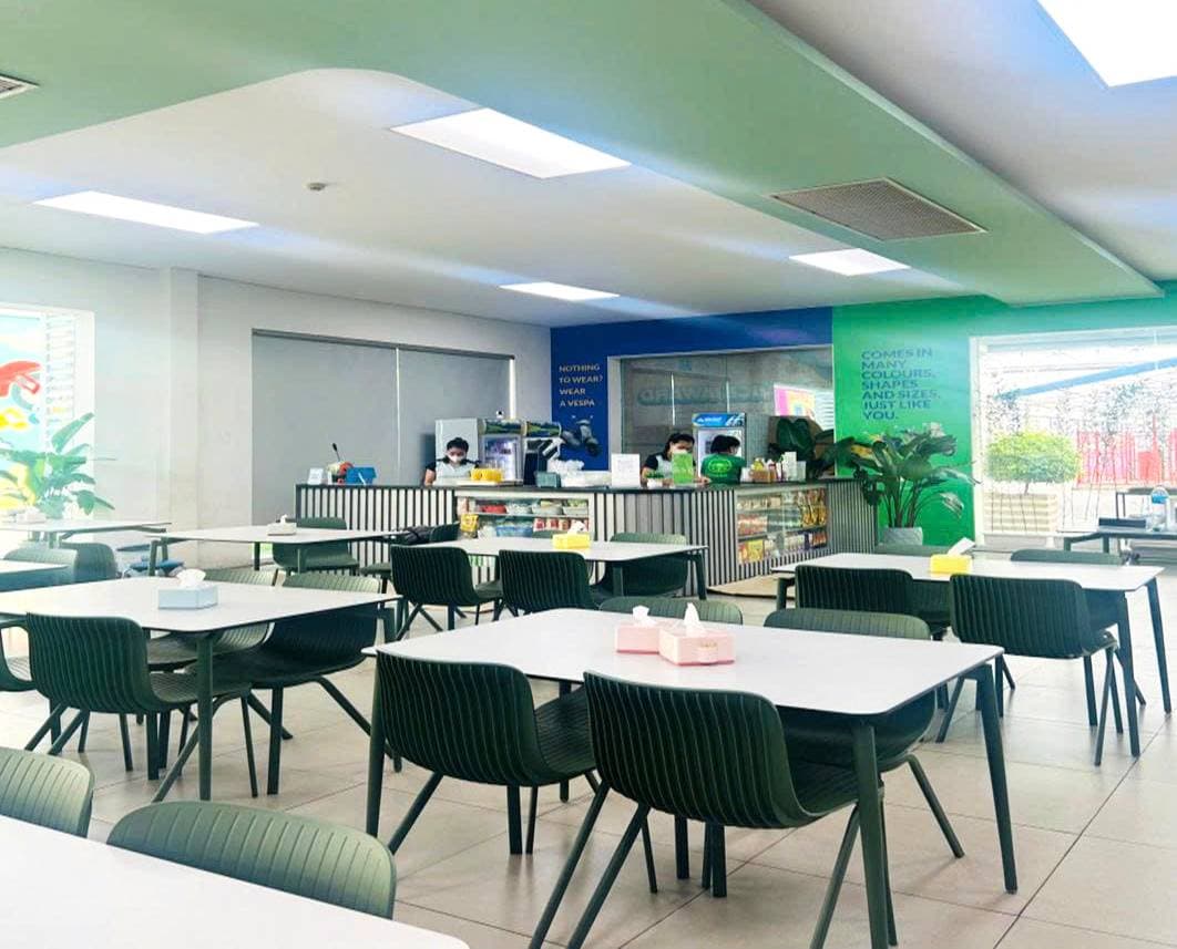 Canteen & dịch vụ tại điểm