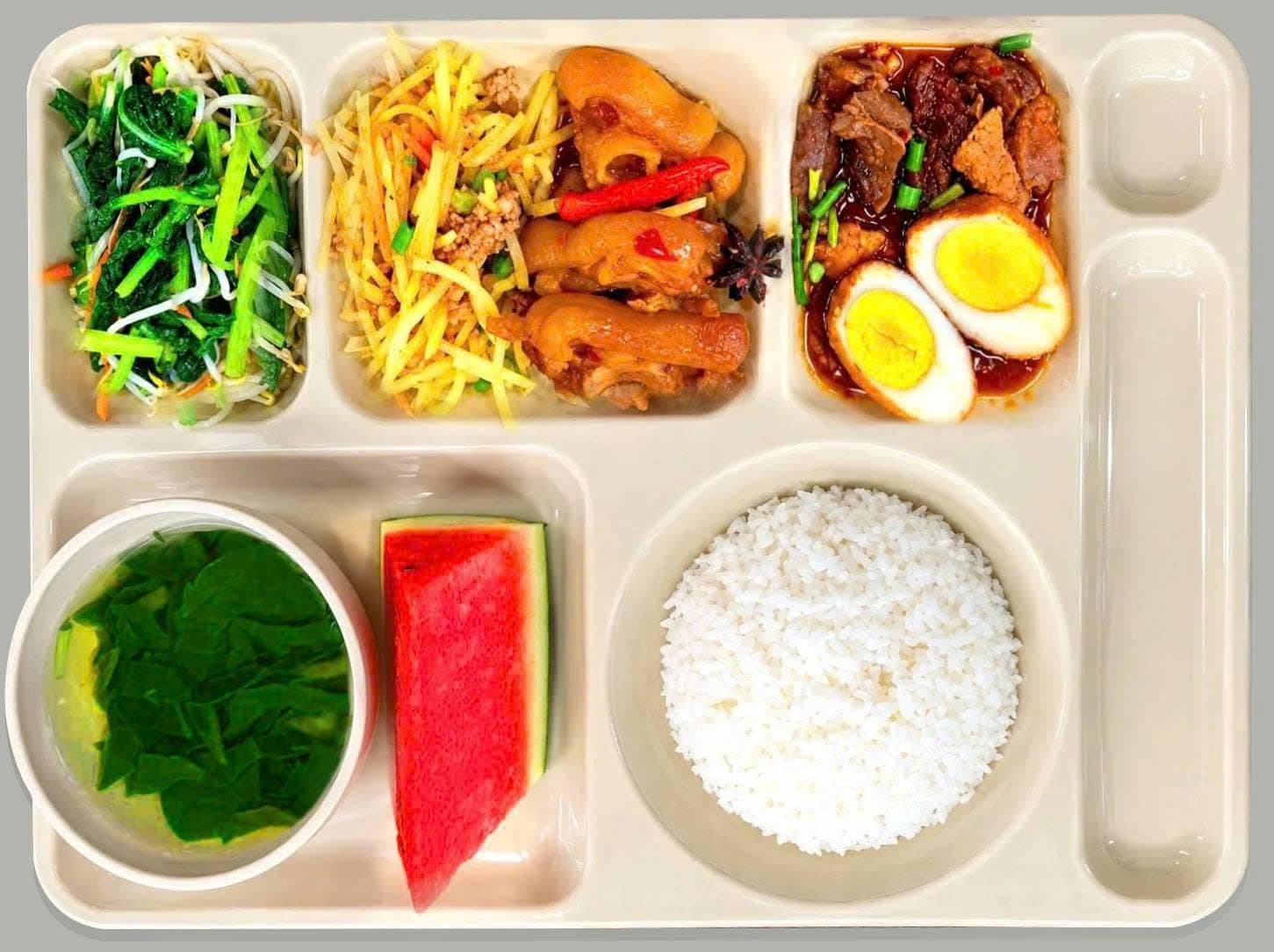 Suất ăn chăm sóc sức khỏe ALOCOM