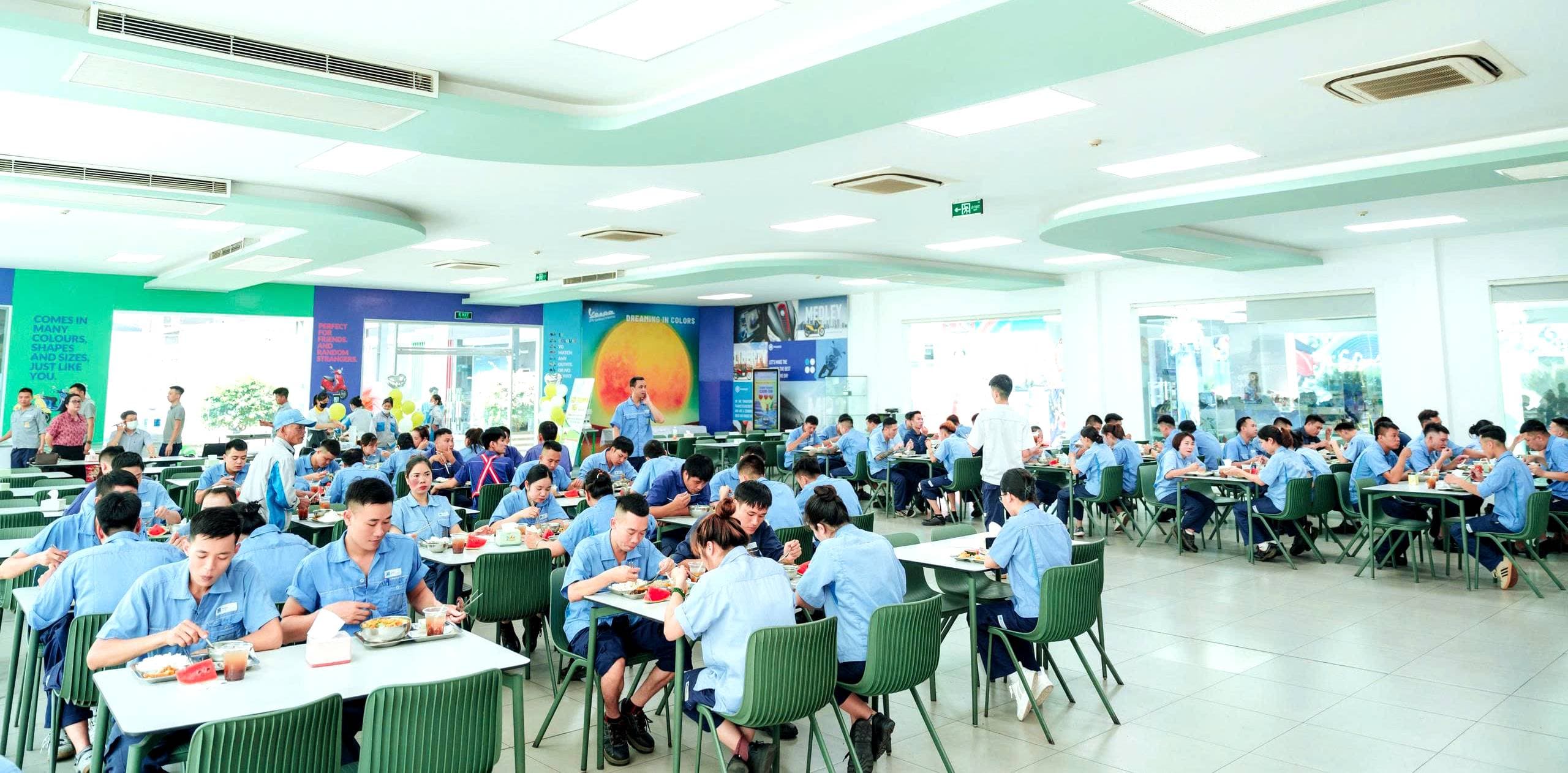 Suất ăn công nghiệp ALOCOM