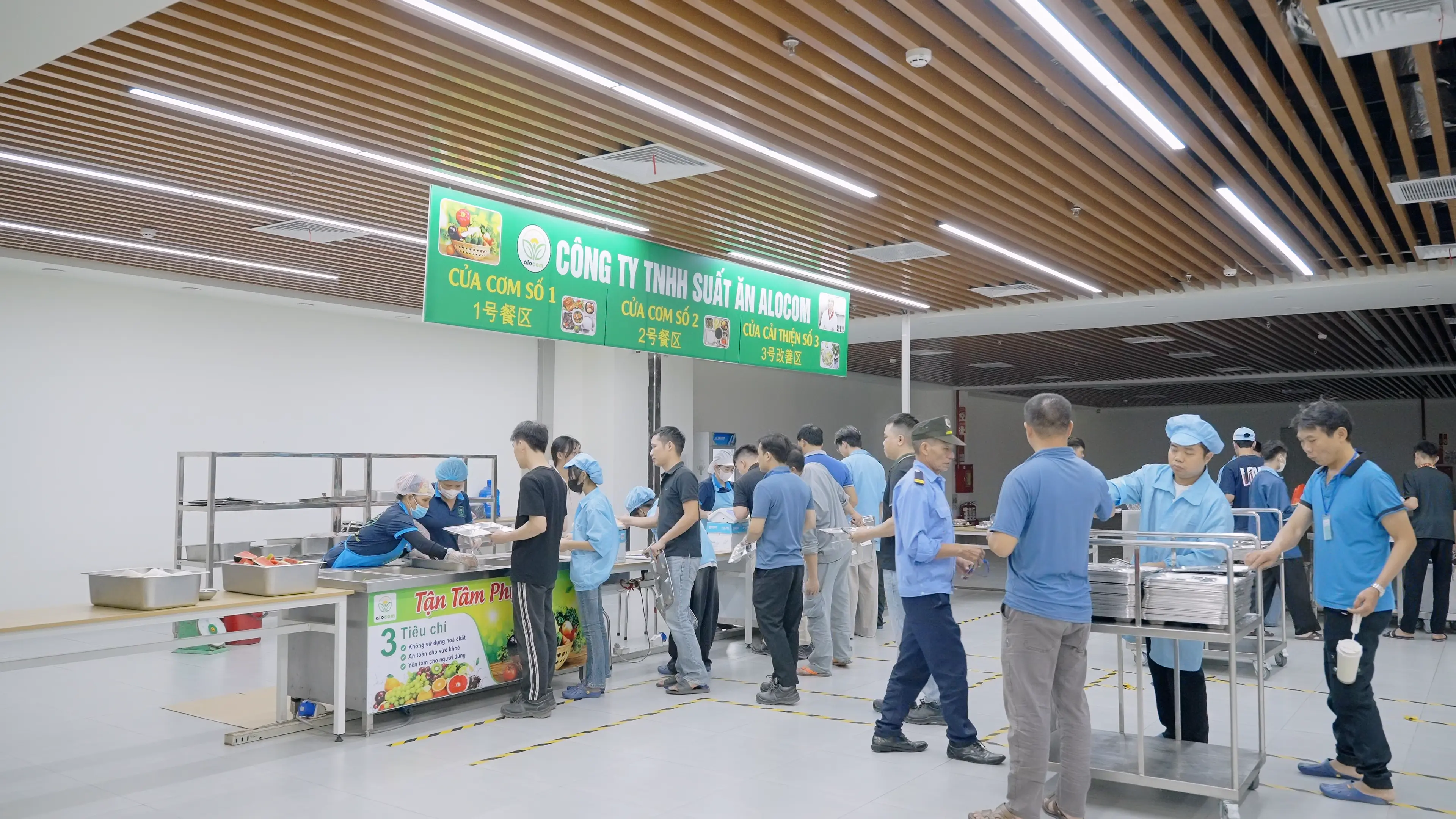 Giải pháp suất ăn thực tế từ ALOCOM
