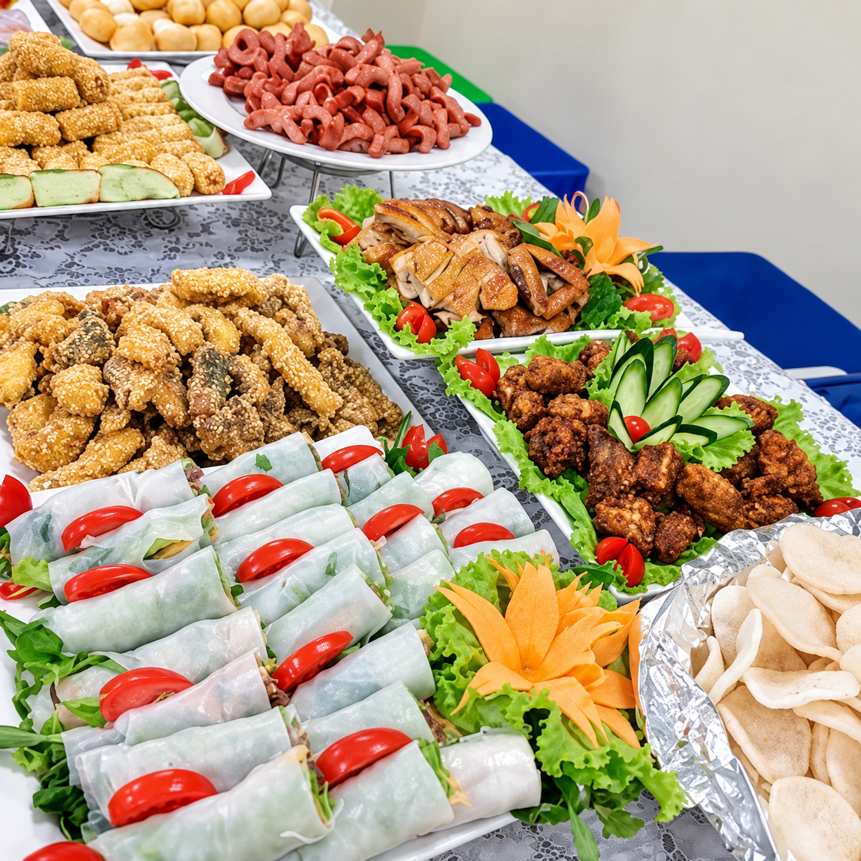 Tiệc, hội nghị & sự kiện