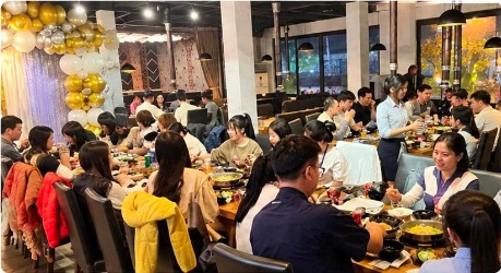 Hoạt động phục vụ khách hàng