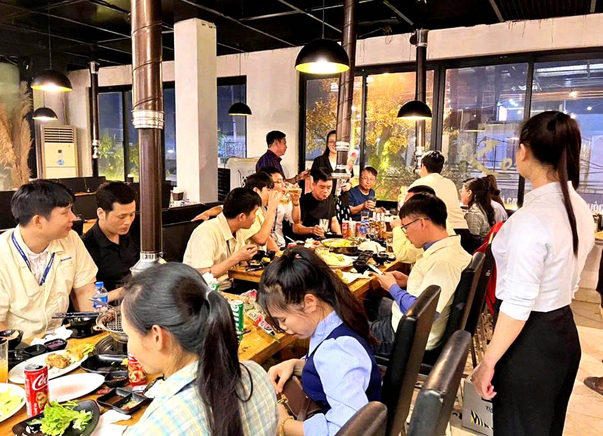 Kết nối các điểm phục vụ