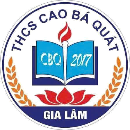 THCS Cao Bá Quát - Gia Lâm