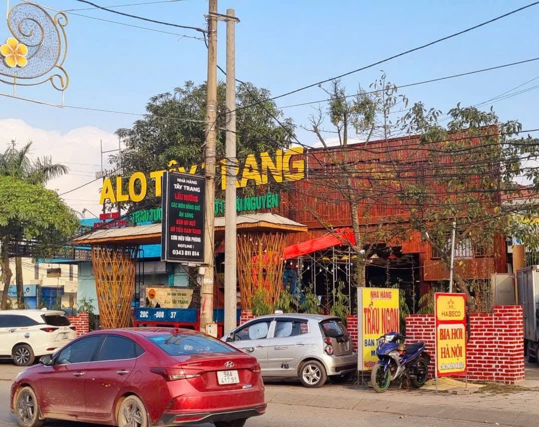 Nhà hàng ALO Tây Trang